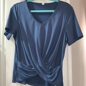 Lululemon Time to Restore short sleeve top